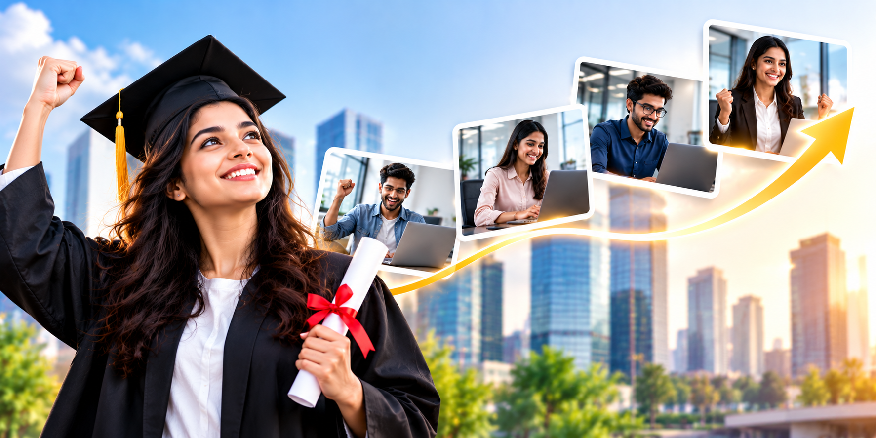 From graduation to career success — Snow IT Expert Institute candidates