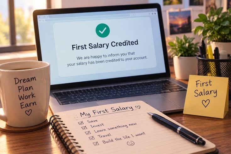 Placement support and first salary success