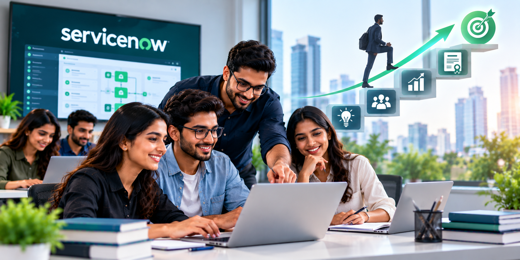 ServiceNow career growth workshop for IT professionals in Delhi